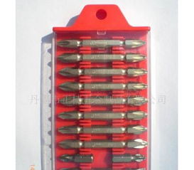 螺絲批咀 五金工具中的核心配件